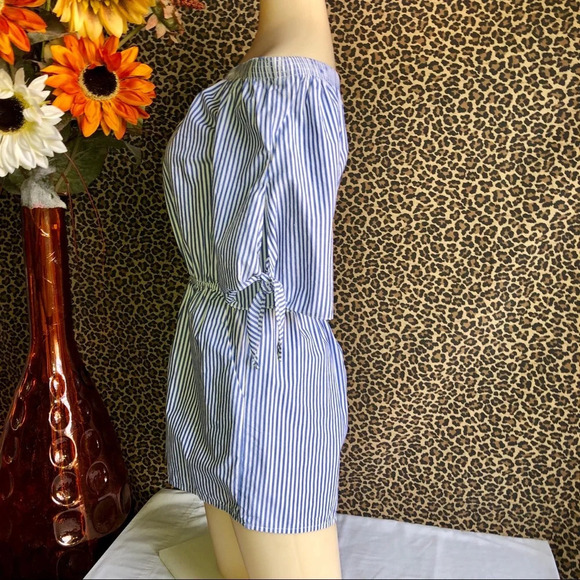 🦋B2G1🦋LOVE ADY Striped Playsuit X-SMALL - Picture 6 of 9